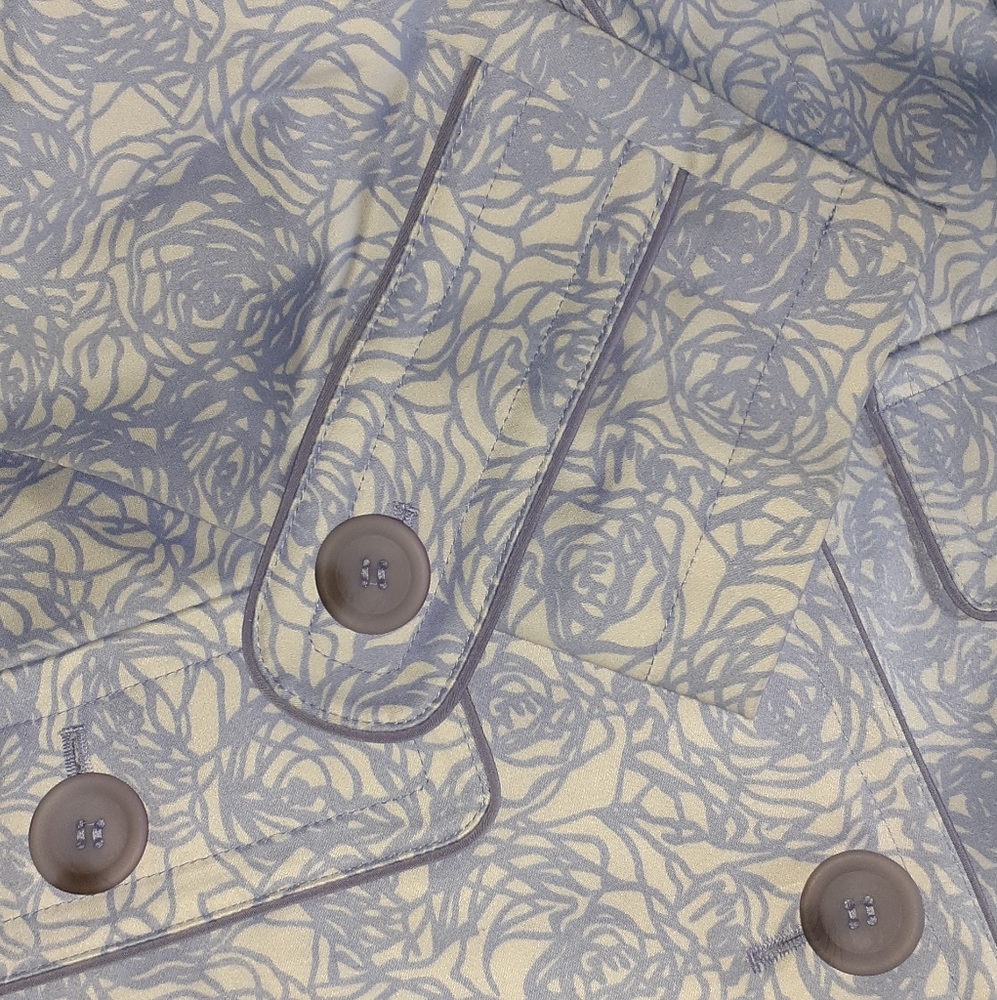 - GALLERY LILAC SHADE TRENCH COAT - Picture 6 of 6